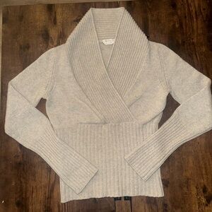 MaxMara Soft Cream Turtleneck Sweater
